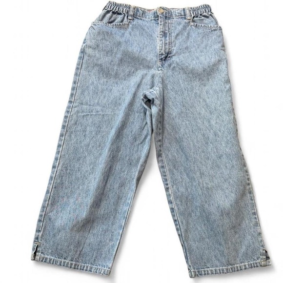 Gloria Vanderbilt Denim - Vintage 90s Gloria Vanderbilt Cropped Jeans, Women's Size 4P